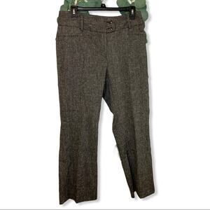 Rafaella Gray Women's Dress Pants Work Trousers 6